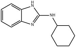 1H-苯并咪唑-2-基-环己基-胺, 83792-76-1, 结构式