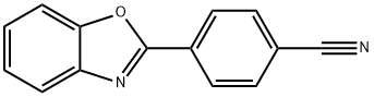 4-BENZOOXAZOL-2-YL-BENZONITRILE Struktur