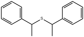 DI(ALPHA-PHENYLETHYL) SULFIDE Structure
