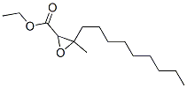 ethyl 3-methyl-3-nonyloxirane-2-carboxylate 结构式