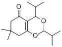 7,8-DIHYDRO-2,4-DIISOPROPYL-7,7-DIMETHYL-4H-BENZO[D][1,3]DIOXIN-5(6H)-ONE Structure