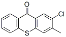 2-chloro-3-methyl-9H-thioxanthen-9-one Structure