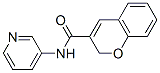 N-pyridin-3-yl-2H-chromene-3-carboxamide|