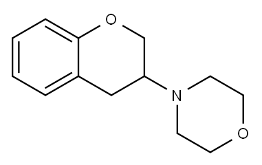 4-(3,4-Dihydro-2H-1-benzopyran-3-yl)morpholine|