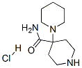 [1,4'-bipiperidine]-4'-carboxamide monohydrochloride Structure