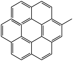 3-METHYLPHENANTHRO[3,4-C]PHENANTHRENE Structure