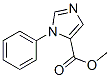 methyl 1-phenyl-1H-imidazole-5-carboxylate 结构式