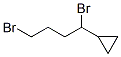 (1,4-dibromobutyl)cyclopropane Structure