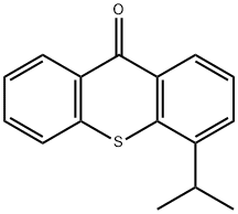 4-异丙基硫杂蒽酮 结构式