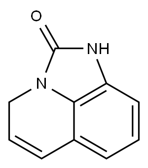 4H-咪唑并[4,5,1-IJ]喹啉-2(1H)-酮 结构式