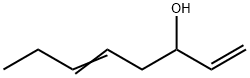 1,5-octadien-3-ol Structure