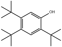 2,4,5-tri-tert-butylphenol Structure