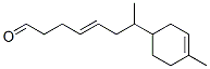 7-(4-methyl-3-cyclohexen-1-yl)oct-4-enal Structure
