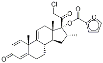 糠酸莫米松杂质A 结构式