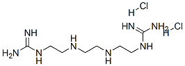 2,5,8,11-tetraazadodecanediamidine dihydrochloride|