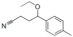 gamma-ethoxy-4-methylbenzenebutyronitrile Structure