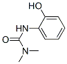 1,1-ジメチル-3-(2-ヒドロキシフェニル)尿素 化学構造式