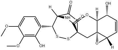 グリオビリン 化学構造式