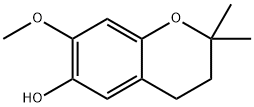 二甲基甲氧基苯并二氢吡喃醇, 83923-51-7, 结构式