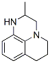 1H,5H-Pyrido[1,2,3-de]quinoxaline,2,3,6,7-tetrahydro-2-methyl-(9CI) Structure