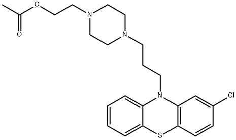 チオプロパザート 化学構造式