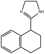 四氢唑啉, 84-22-0, 结构式