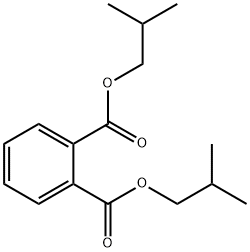 邻苯二甲酸二异丁酯, 84-69-5, 结构式