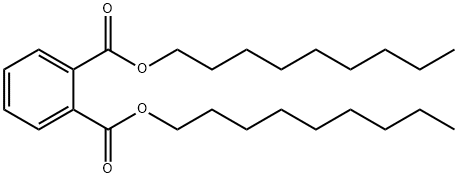 フタル酸ジノニル (異性体混合物) 化学構造式