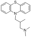 异丁嗪, 84-96-8, 结构式