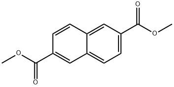2,6-萘二羧酸二甲酯, 840-65-3, 结构式