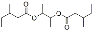 3-(3-methylpentanoyloxy)butan-2-yl 3-methylpentanoate Structure