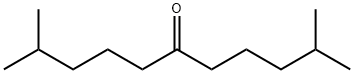 2,10-ジメチル-6-ウンデカノン 化学構造式