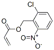 (2-chloro-6-nitrophenyl)methyl acrylate|