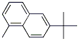 6-(tert-butyl)-1-methylnaphthalene Structure