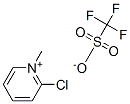 2-chloro-1-methylpyridinium trifluoromethanesulphonate Struktur