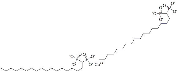 calcium dioctadecyl diphosphonate Structure