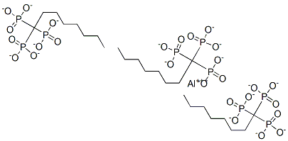 aluminium trioctyl triphosphonate|