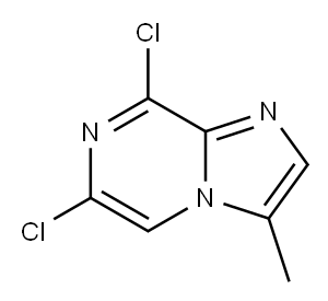 6,8-Dichloro-3-methylimidazo[1,2-a]pyrazine|6,8-二氯-3-甲基吲哚[1,2-A]吡嗪
