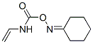 cyclohexan-1-one O-[(vinylamino)carbonyl]oxime Structure