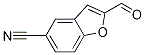 2-醛基苯并呋喃-5-甲腈, 84102-82-9, 结构式