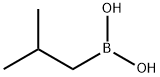 イソブチルボロン酸 化学構造式