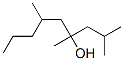 2,4,6-トリメチル-4-ノナノール 化学構造式