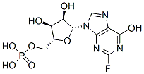 2-fluoroinosine monophosphate 结构式