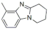 Pyrido[1,2-a]benzimidazole, 1,2,3,4-tetrahydro-6-methyl- (9CI) Structure