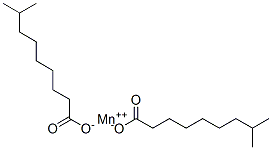 manganese(2+) tert-decanoate Structure