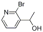 1-(5-溴-3-甲基-吡啶-2-基)-乙醇 结构式