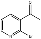 3-乙酰基-2-溴吡啶 结构式