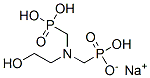 sodium trihydrogen [[(2-hydroxyethyl)imino]bis(methylene)]bisphosphonate|