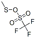 methylsulfenyl trifluoromethanesulfonate Structure