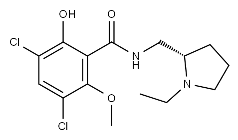 雷氯必利, 84225-95-6, 结构式